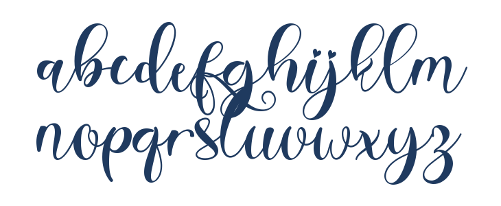 Amalia Valentine Lowercase