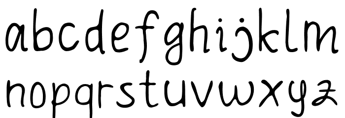 Amali Font LOWERCASE