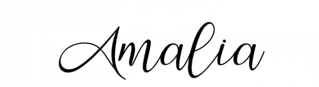 Amalia  لخطوط تنزيل