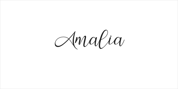 Amalia Logo