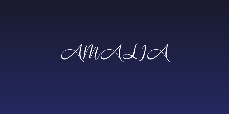 Amalia Social Header