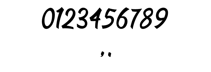 Amaliani Font OTHER CHARS