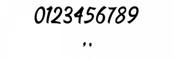 Amaliani Font OTHER CHARS