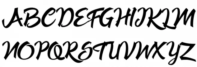 Amaliani Font Litere mari