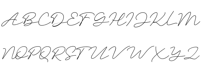 Amalina Font OTHER CHARS
