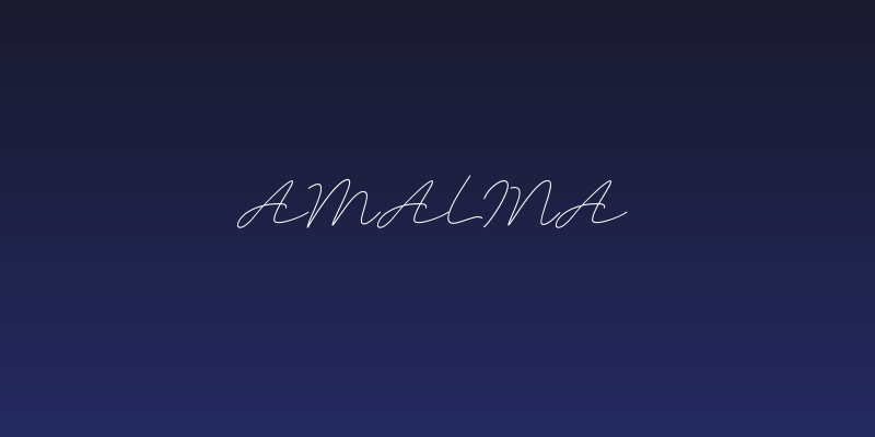 Amalina Social Header