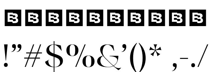 AmalineTrial-Regular Font OTHER CHARS
