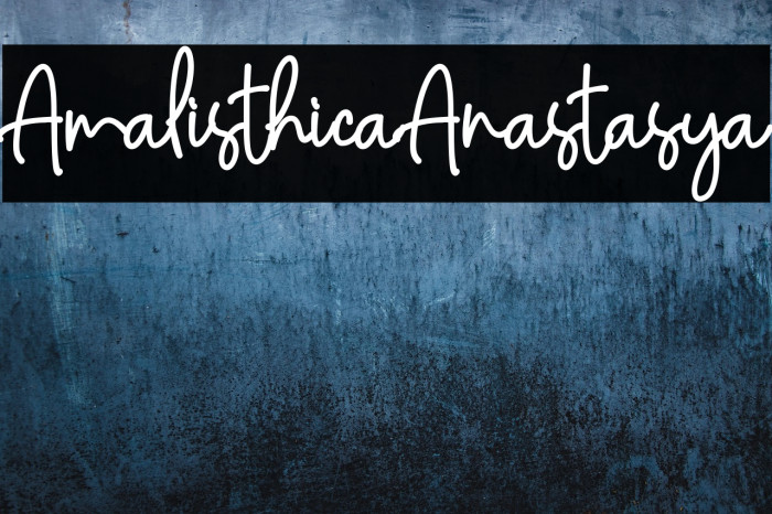 AmalisthicaAnastasya Example 2
