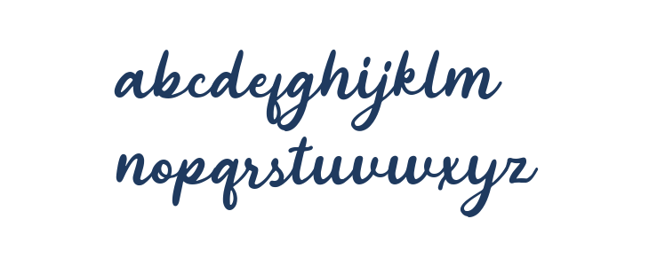 Amalitha - Personal Use Lowercase