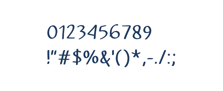 Amaliyah Regular Other Characters