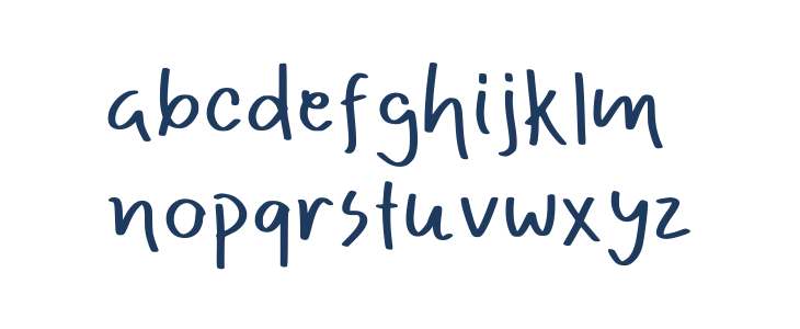 Amaliyah Regular Lowercase