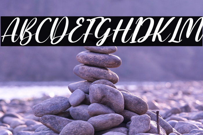 Amallia and Ronaldo Italic Example 1