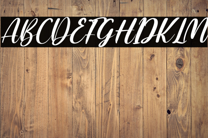 Amallia and Ronaldo Italic Example 2