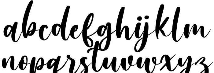 Amallia and Ronaldo Font LOWERCASE