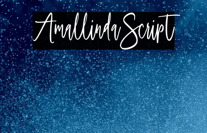 Amallinda Script1 Example 3