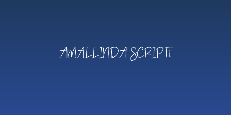Amallinda Script1 Social Header