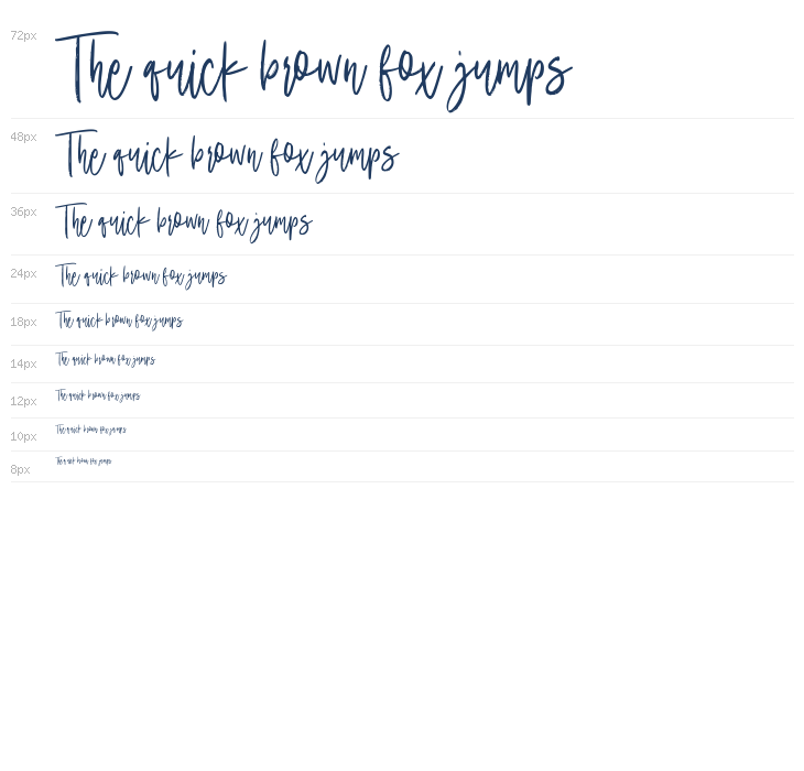 Amallinda Script1 Waterfall