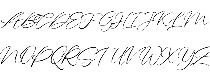 Amalluna FREE Font OTHER CHARS