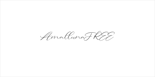 AmallunaFREE Logo
