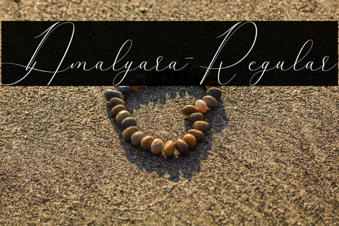 Amalyara-Regular Example 3