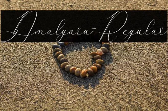 Amalyara-Regular Example 3