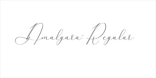 Amalyara-Regular Logo
