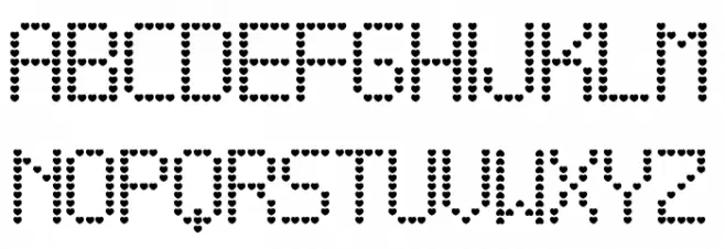Amame tfb Font UPPERCASE