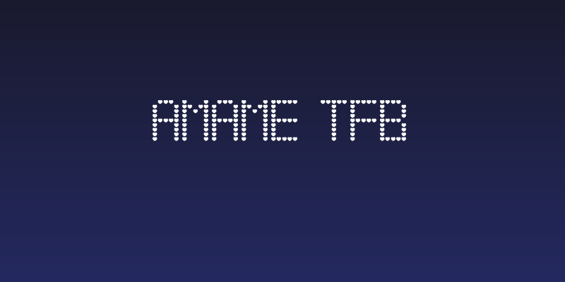 Amame tfb Social Header