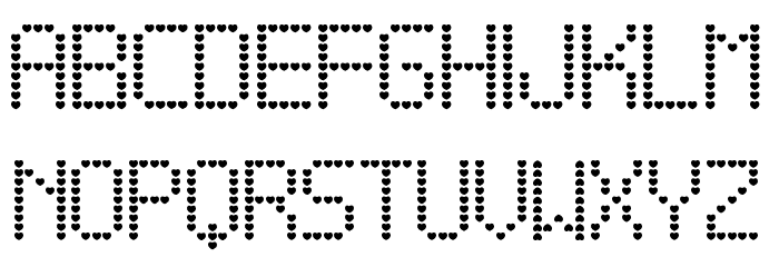 Amame tfb Font LOWERCASE