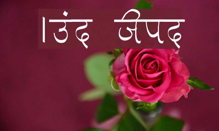 Aman Thin Font examples