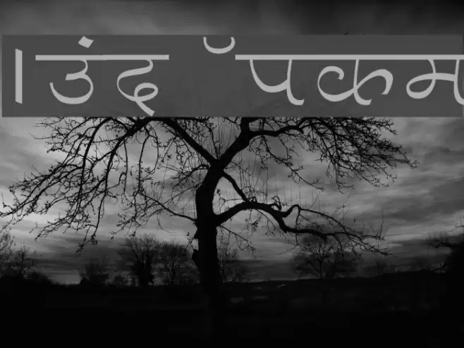 Aman Wide Font examples