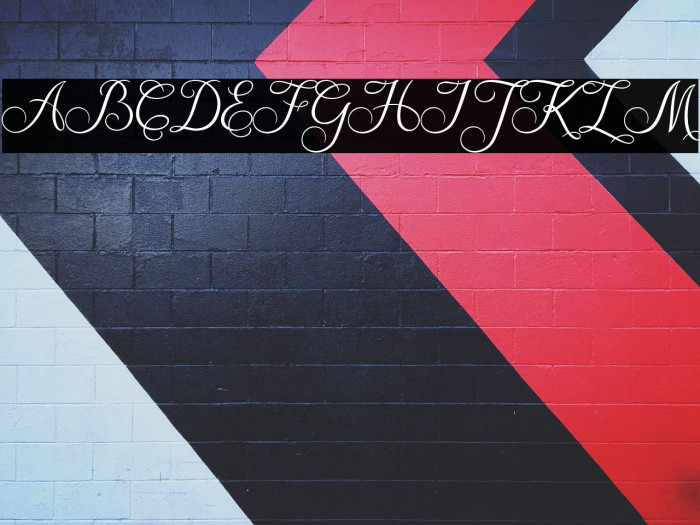 Amanah Script Regular Example 2