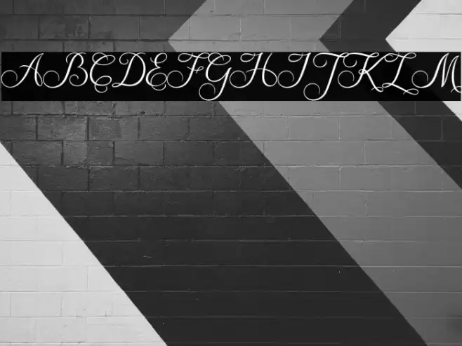 Amanah Script Regular Font examples