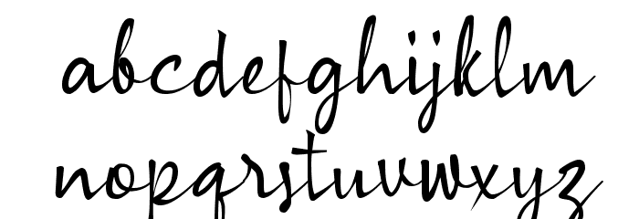 Amanah_Guru & Font LOWERCASE