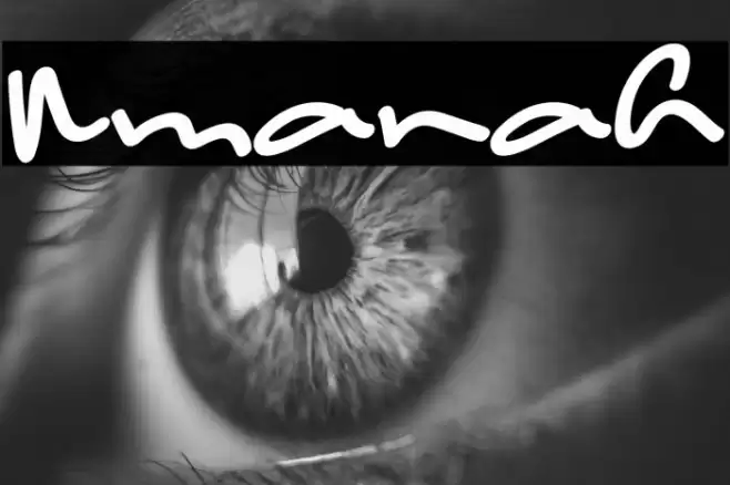 Amanah Font examples