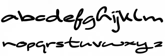 Amanah फ़ॉन्ट लोअरकेस