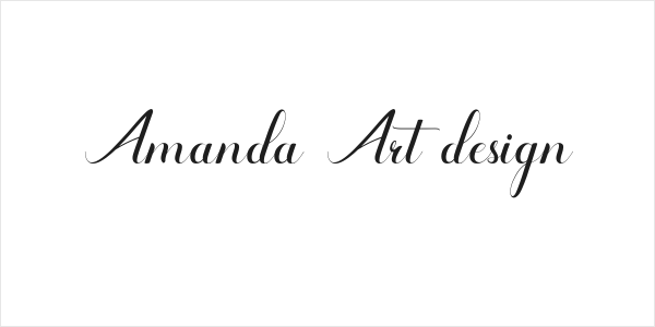 Amanda Art design Logo