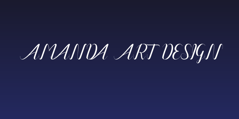 Amanda Art design Social Header