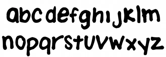 Amanda Brodzinski خط أحرف صغيرة