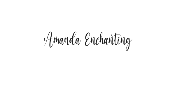 Amanda Enchanting Logo