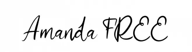Amanda FREE  لخطوط تنزيل