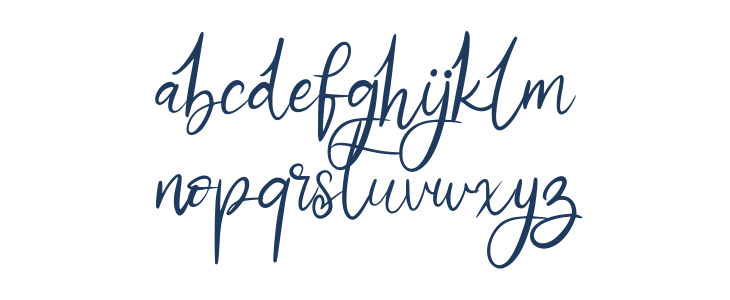 Amanda FREE Lowercase