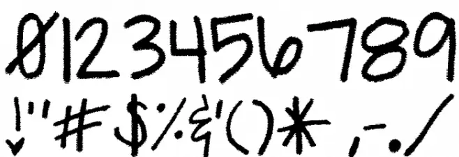 Amanda H Font OTHER CHARS