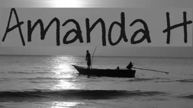 Amanda H Font examples