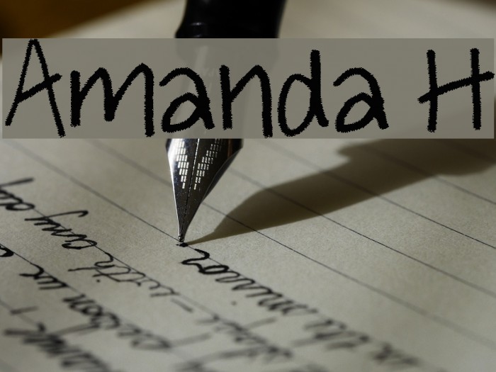 Amanda H Polices examples