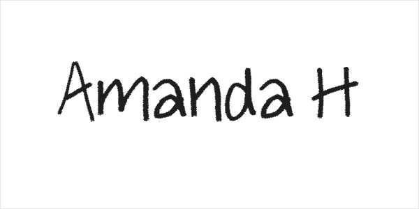 Amanda H Logo