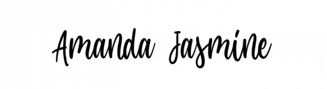 Amanda Jasmine  لخطوط تنزيل