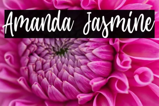 Amanda Jasmine Example 1