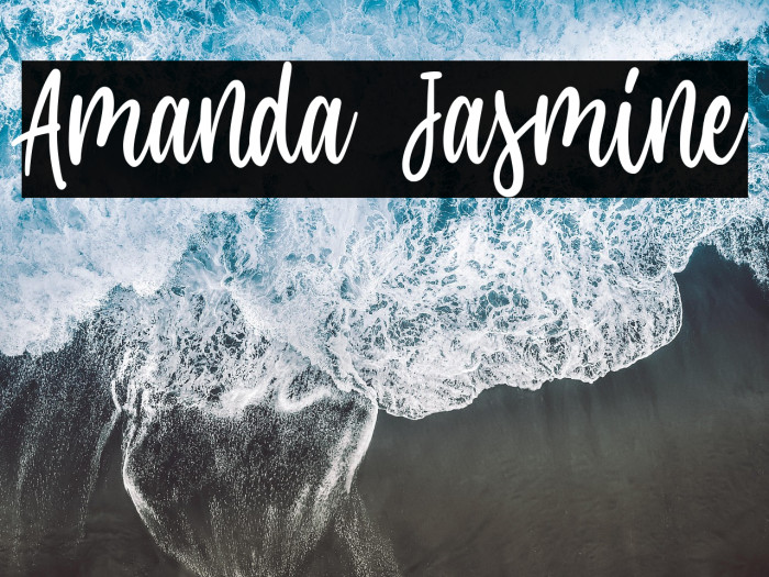 Amanda Jasmine Example 2