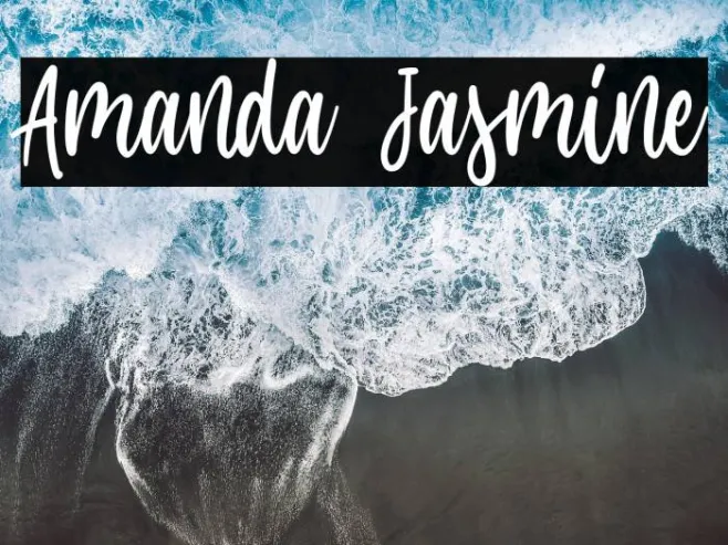 Amanda Jasmine Example 2